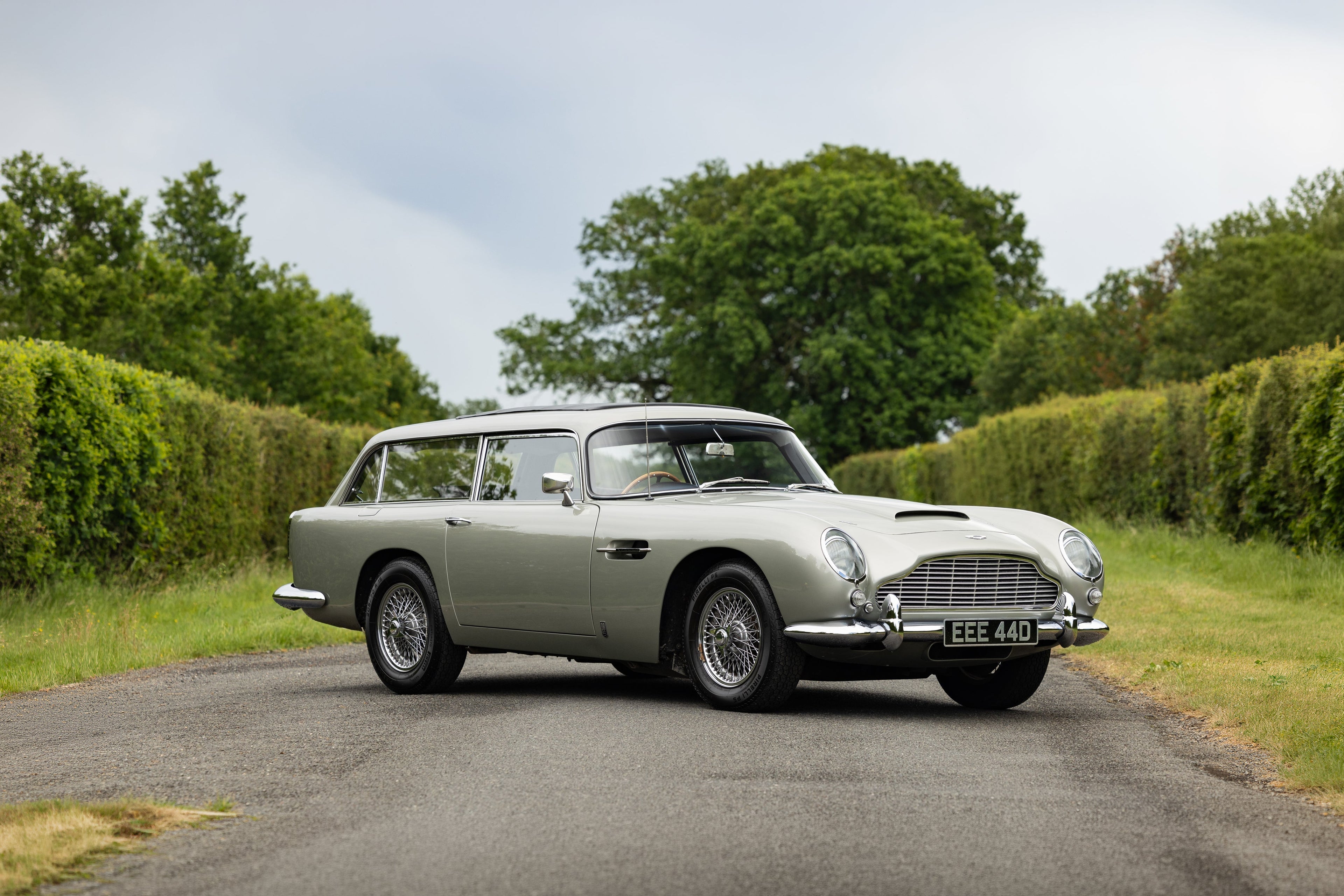 Aston Martin DB5 Shooting Brake: de zeldzaamste DB5 als investering