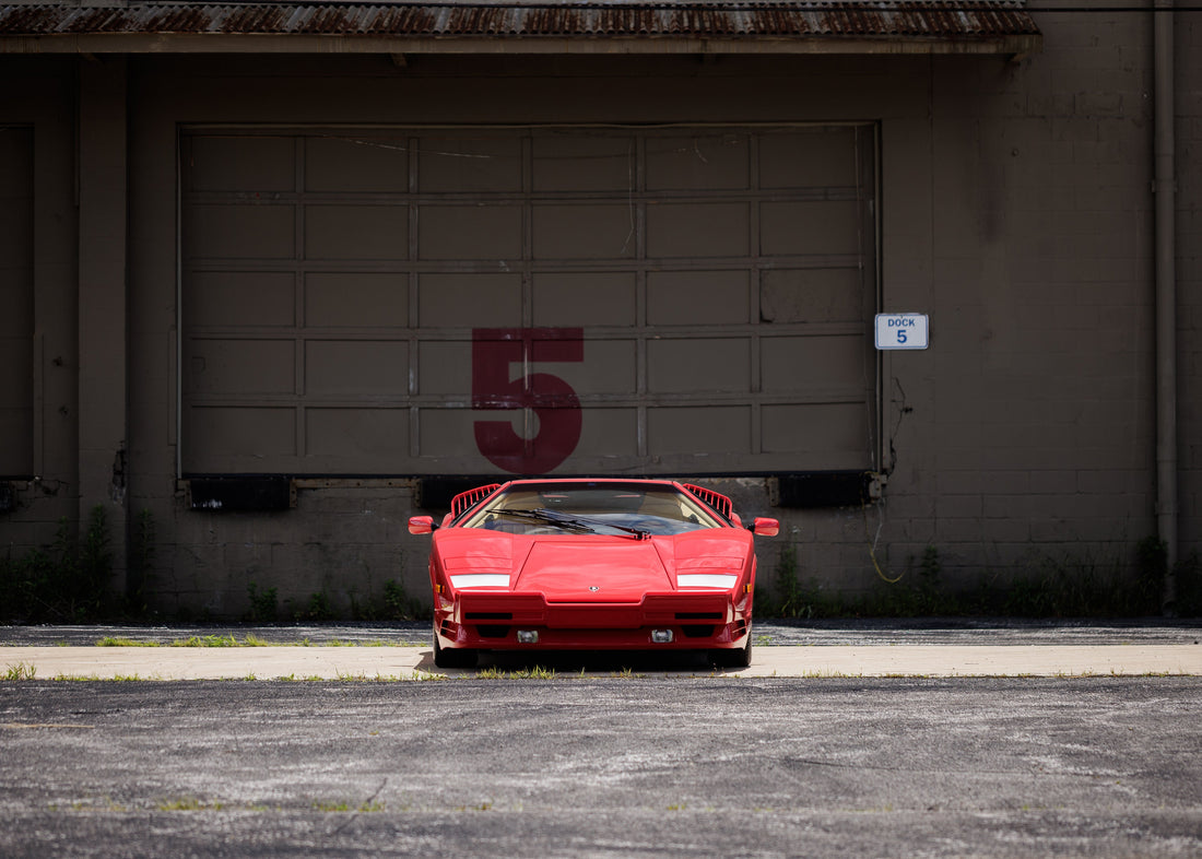 Lamborghini Countach 25th Anniversario: de laatste en de beste