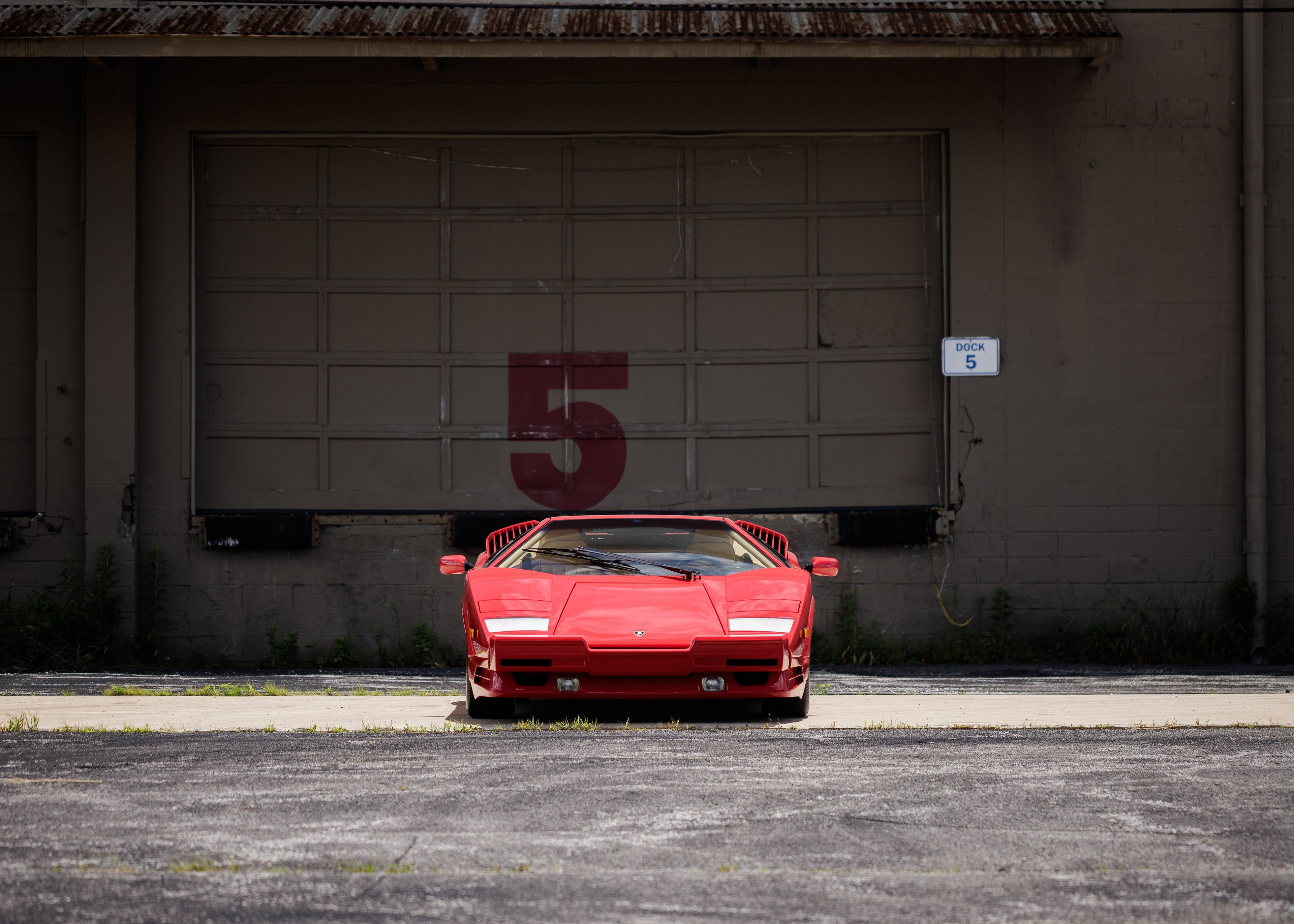 Lamborghini Countach 25th Anniversario: de laatste en de beste