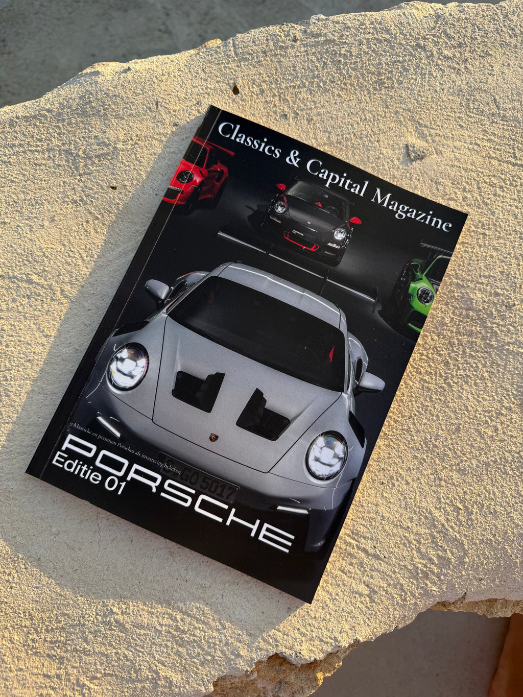 Classics & Capital Magazine: The Porsche Edition