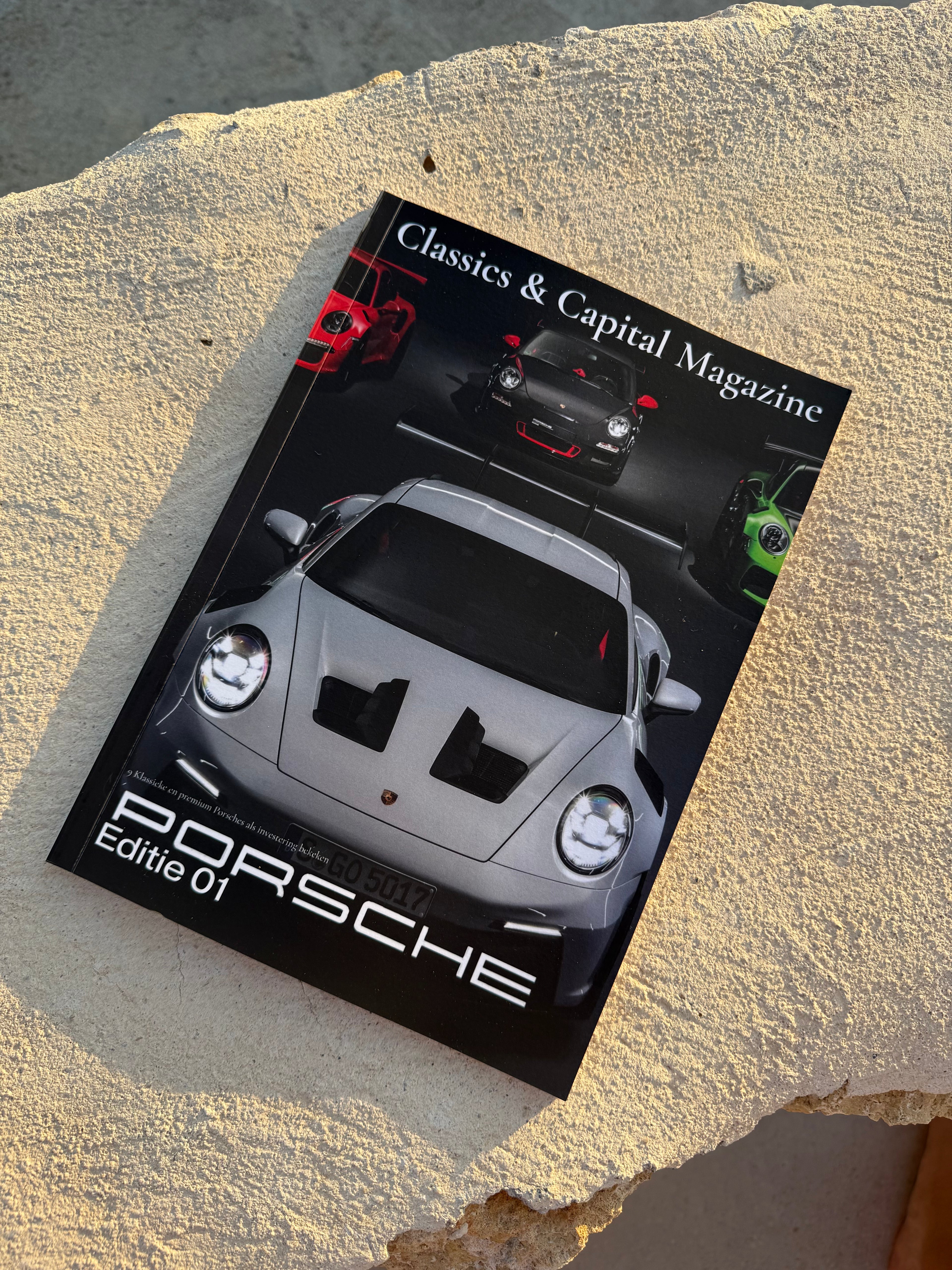 Classics & Capital Magazine: The Porsche Edition