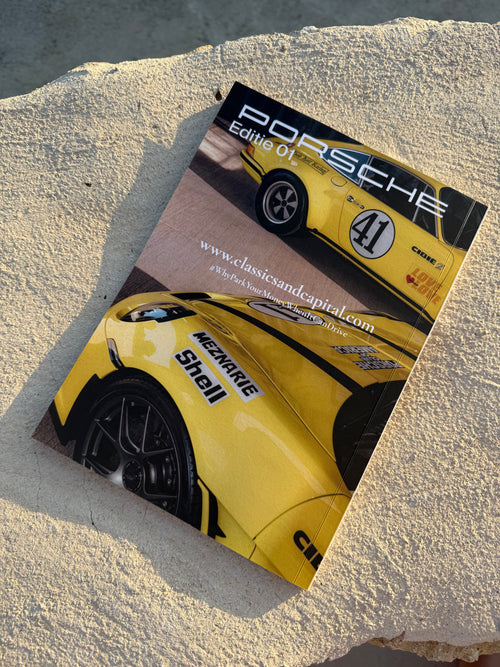 Classics & Capital Magazine: The Porsche Edition