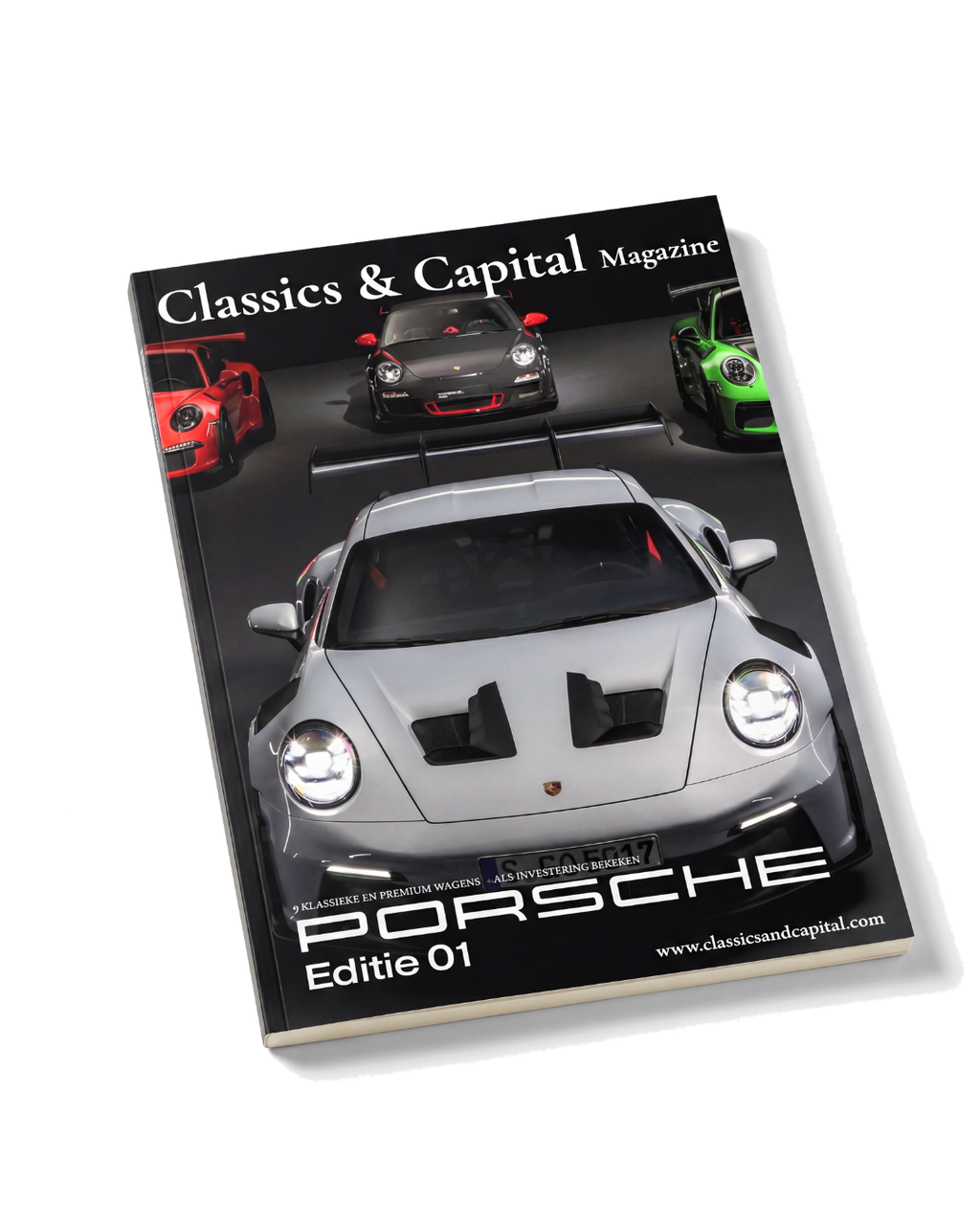 Classics & Capital Magazine: The Porsche Edition