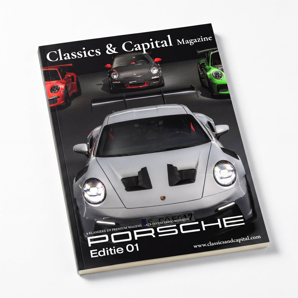 Classics & Capital Magazine: The Porsche Edition