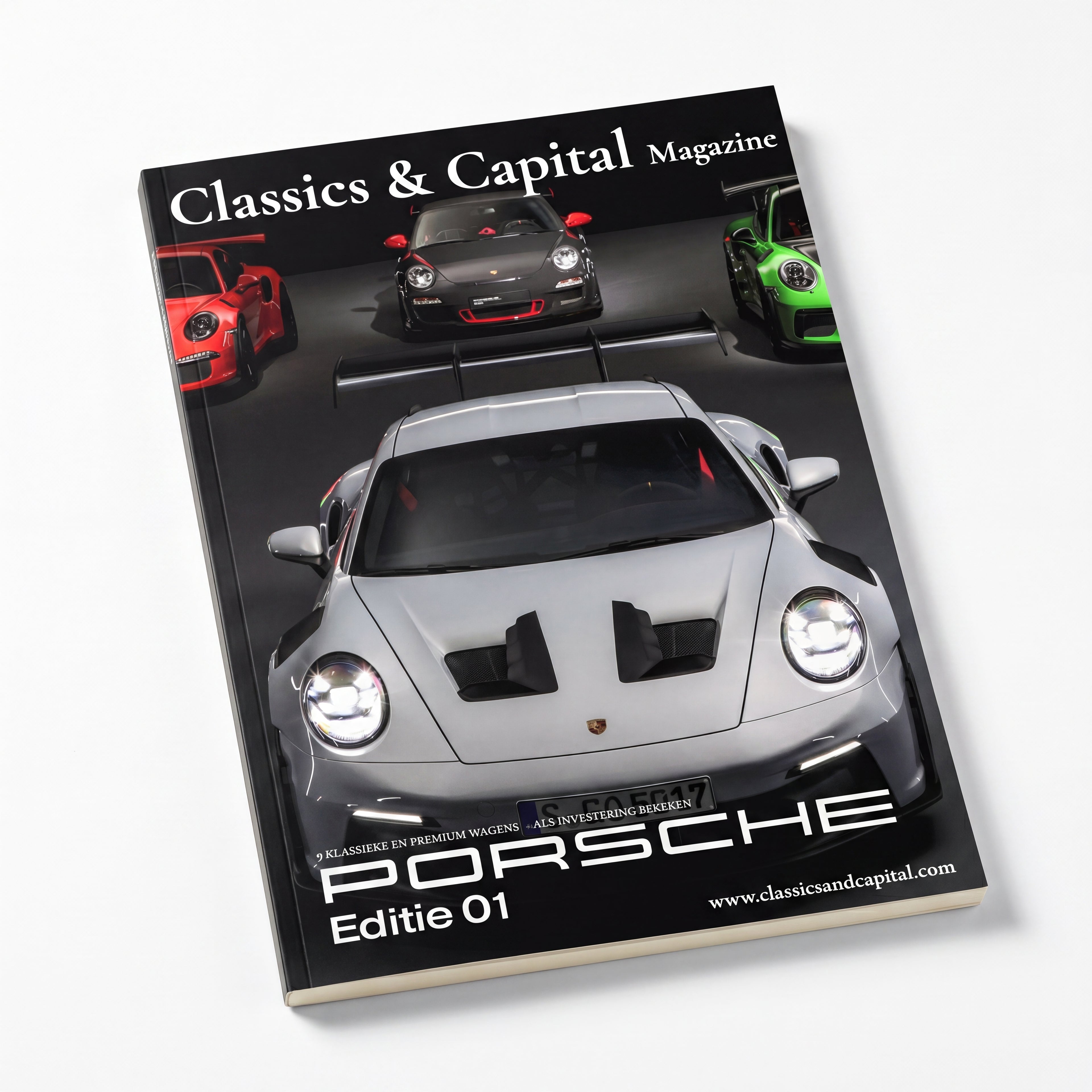 Classics & Capital Magazine: The Porsche Edition