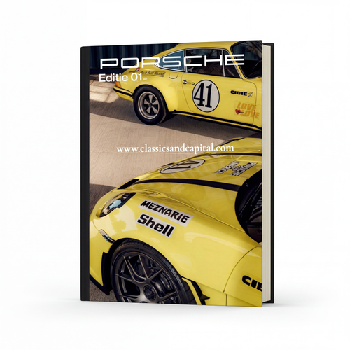 Classics & Capital Magazine: The Porsche Edition